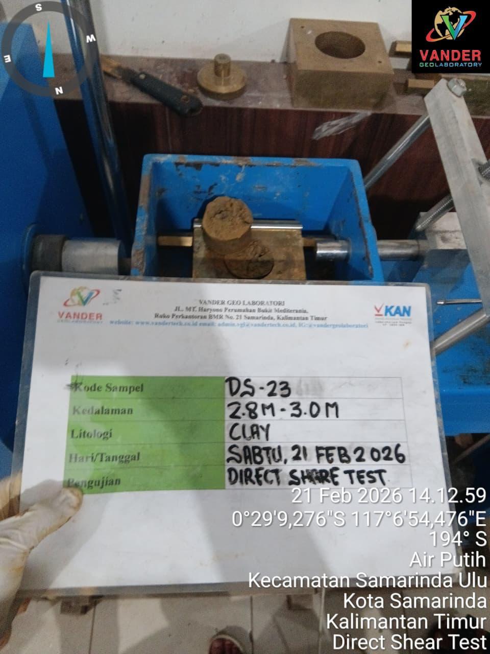 Pengujian Material Geoteknik